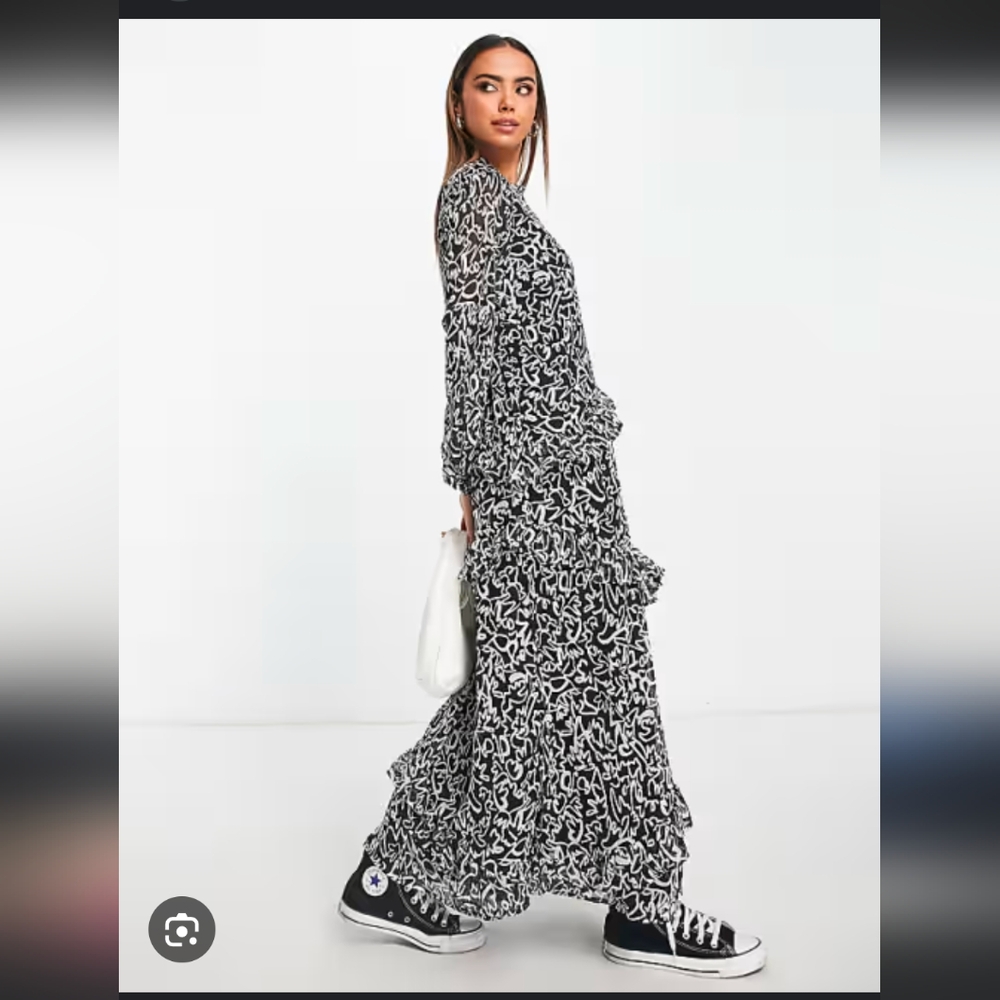 ASOS Maxi Dress S - Picture 6 of 15